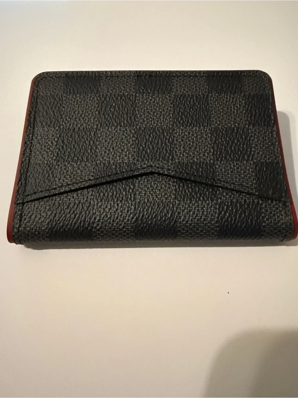 Louis Vuitton Damier Graphite Pocket Organizer Card Case